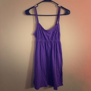 Purple XXI dress